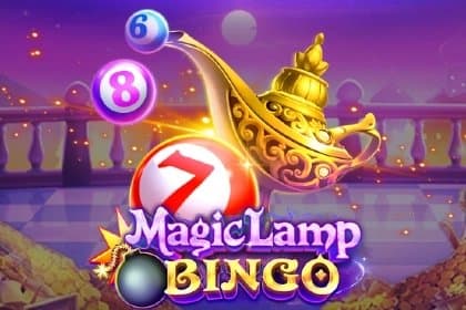 Magic Lamp Bingo slot game by TaDa Gaming