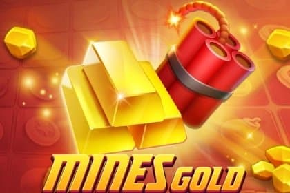 Mines Gold slot game by TaDa Gaming