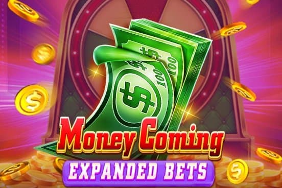 Money Coming Expanded Bets slot game by TaDa Gaming