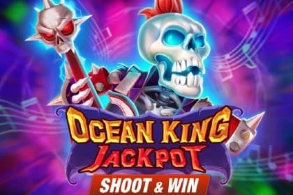 Ocean King Jackpot slot game by TaDa Gaming