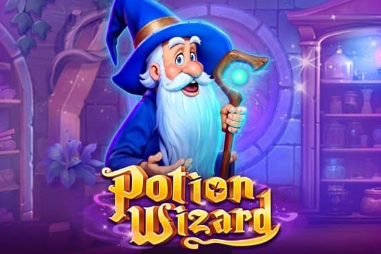 Potion Wizard slot game by TaDa Gaming