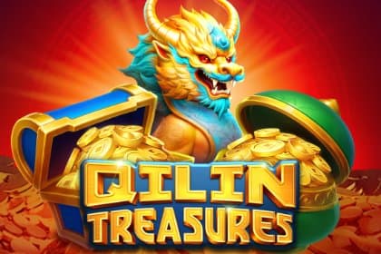 Qilin Treasures slot game by TaDa Gaming