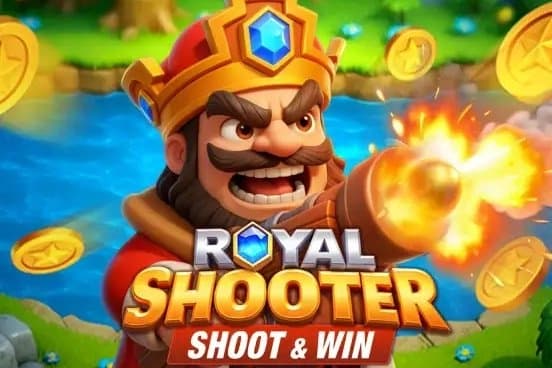 Royal Shooter slot game by TaDa Gaming