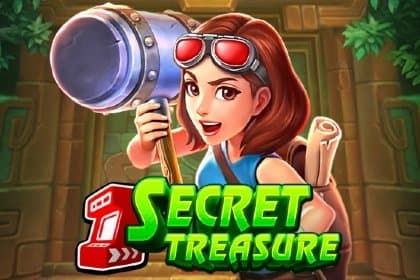 Secret Treasure slot game by TaDa Gaming