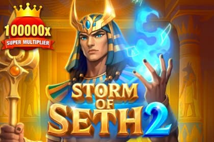 Storm of Seth 2 slot game by TaDa Gaming