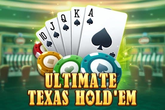 Ultimate Texas Hold’em slot game by TaDa Gaming