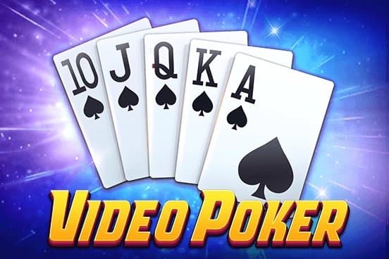 Video Poker slot game by TaDa Gaming