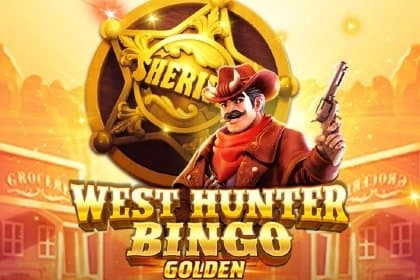 West Hunter Bingo slot game by TaDa Gaming