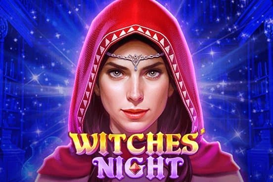 Witches' Night slot game by TaDa Gaming