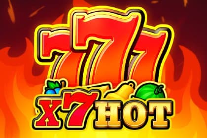 X7-Hot slot game by TaDa Gaming