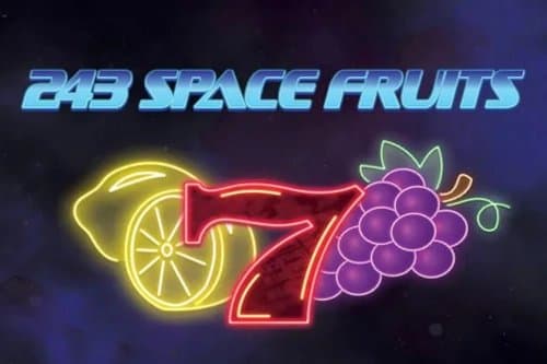 243 Space Fruits slot game by Tech4Bet