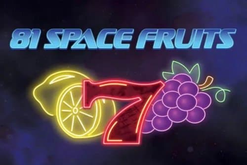 81 Space Fruits slot game by Tech4Bet