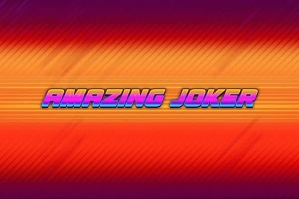 Amazing Joker slot game by Tech4Bet