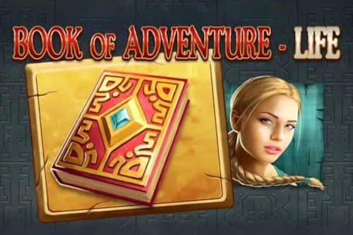 Book of Adventure Life slot game by Tech4Bet