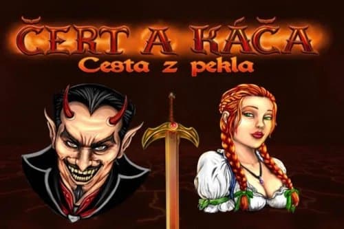 Cert A Kaca Cesta Z Pekla slot game by Tech4Bet