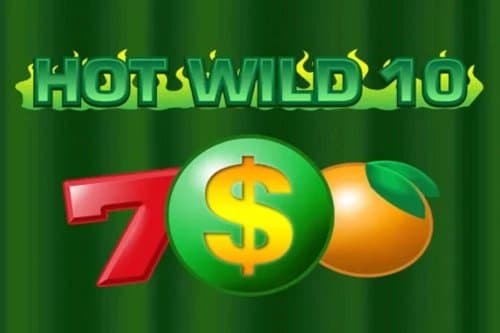 Hot Wild 10 slot game by Tech4Bet