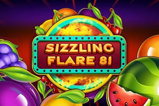 Sizzling Flare 81 slot game by Tech4Bet