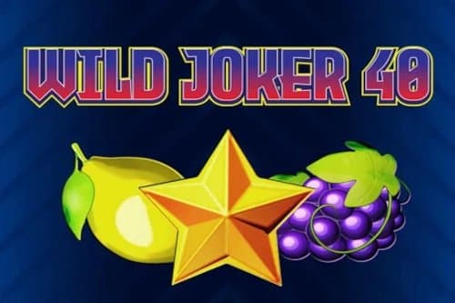 Wild Joker 40 slot game by Tech4Bet
