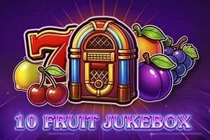 10 Fruit Jukebox slot game by The Better Platform