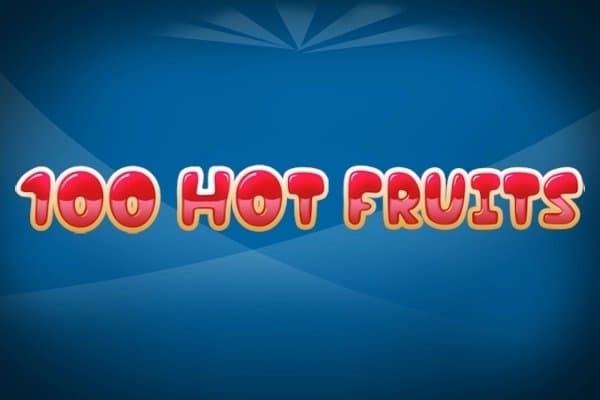 100 Hot Fruits slot game by The Better Platform