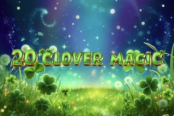 20 Clover Magic slot game by The Better Platform