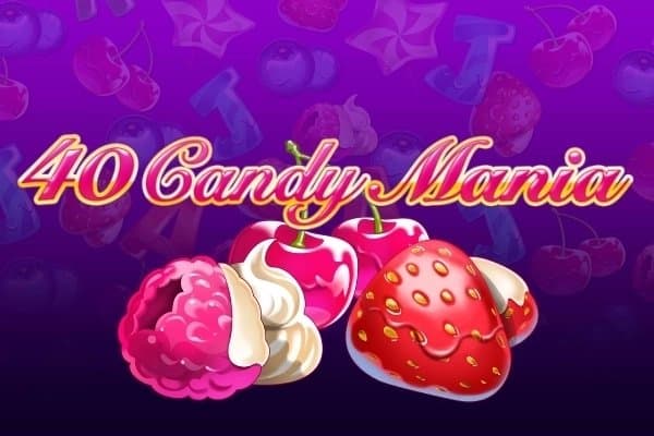 40 Candy Mania slot game by The Better Platform