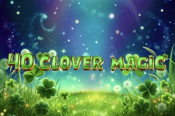 40 Clover Magic slot game by The Better Platform