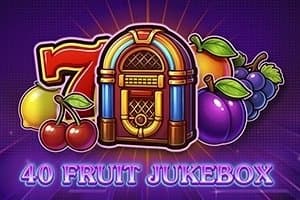 40 Fruit Jukebox slot game by The Better Platform