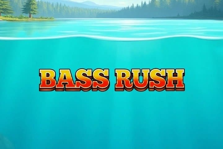 Bass Rush slot game by The Better Platform