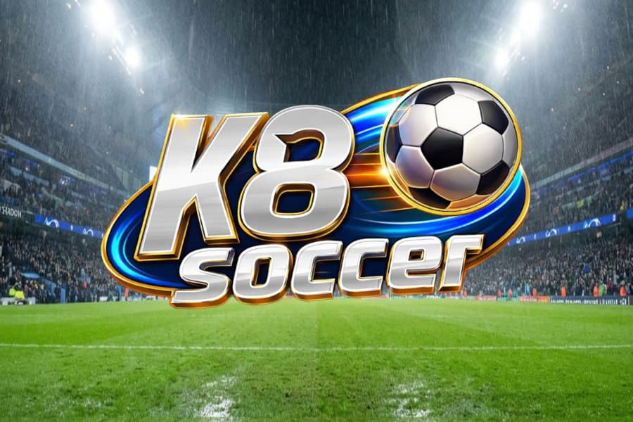 K8 Soccer slot game by The Better Platform