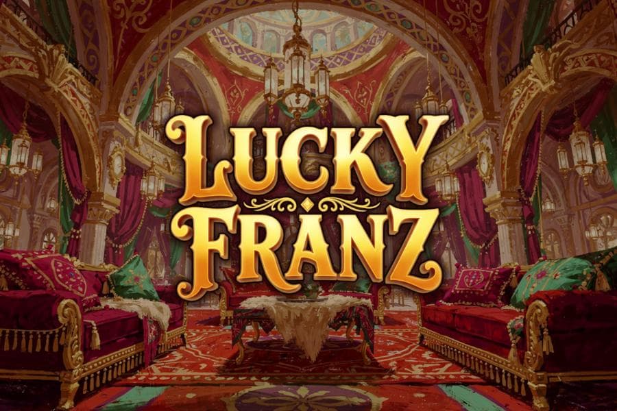 Lucky Franz slot game by The Better Platform