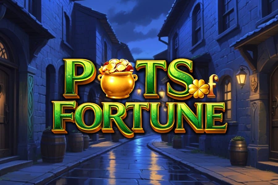 Pots of Fortune slot game by The Better Platform