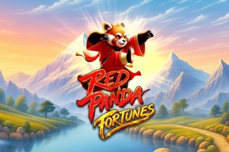 Red Panda Fortunes slot game by The Better Platform