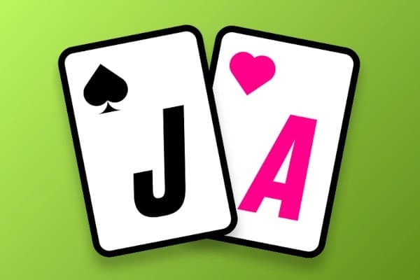 Blackjack slot game by THNDR