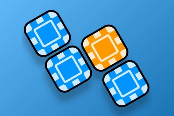 Blocks slot game by THNDR