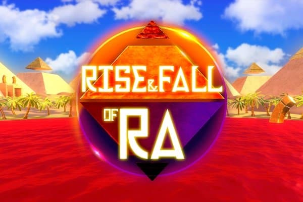 Rise & Fall of Ra slot game by Thunderbolt Gaming