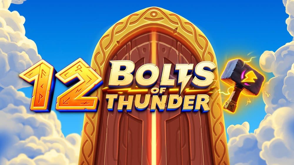 12 Bolts of Thunder slot game by Thunderkick