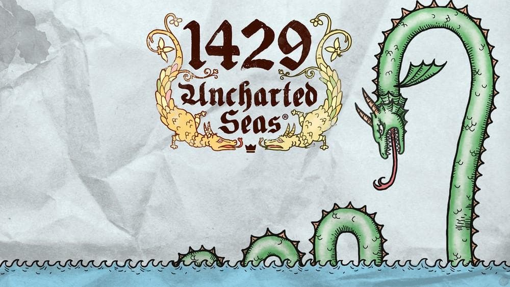 1429 Uncharted Seas slot game by Thunderkick