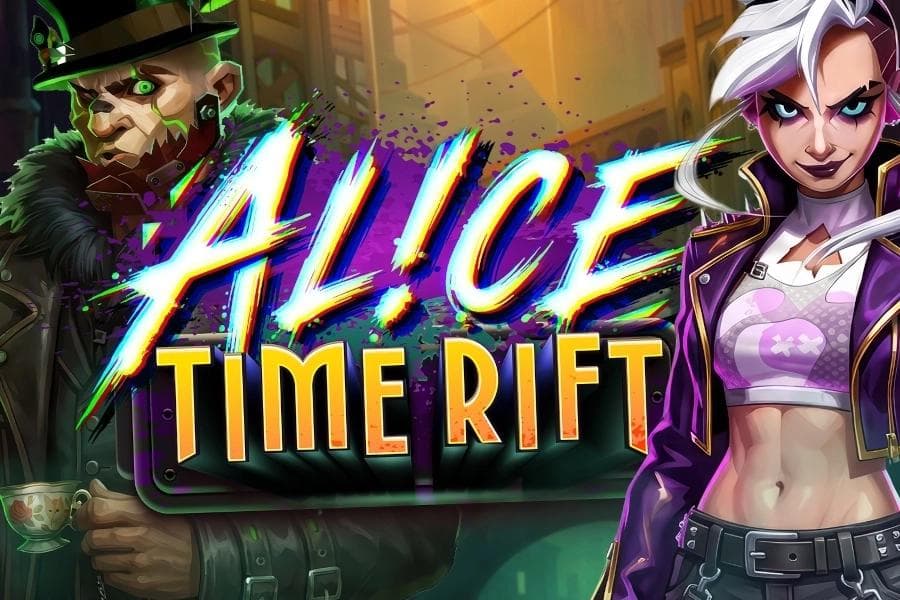 Alice: Time Rift slot game by Thunderkick