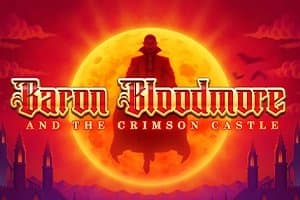 Baron Bloodmore and the Crimson Castle slot game by Thunderkick