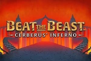 Beat the Beast Cerberus' Inferno slot game by Thunderkick