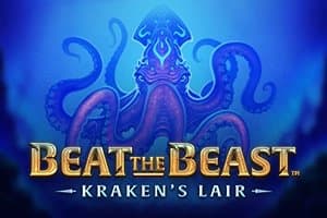 Beat the Beast Kraken's Lair slot game by Thunderkick
