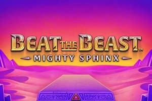 Beat the Beast Mighty Sphinx slot game by Thunderkick