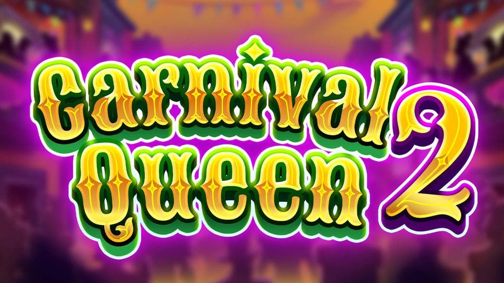 Carnival Queen 2 slot game by Thunderkick