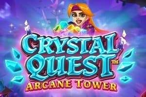 Crystal Quest Arcane Tower slot game by Thunderkick