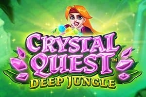 Crystal Quest Deep Jungle slot game by Thunderkick