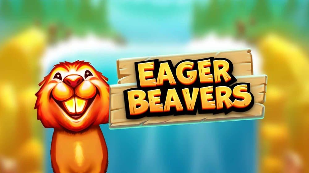 Eager Beavers slot game by Thunderkick