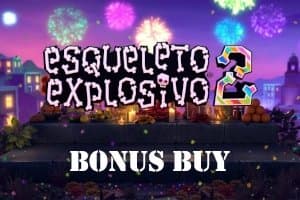 Esqueleto Explosivo 2 Bonus Buy slot game by Thunderkick