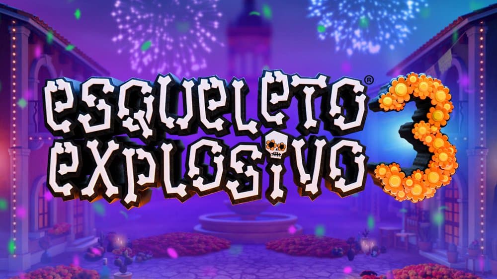 Esqueleto Explosivo 3 slot game by Thunderkick