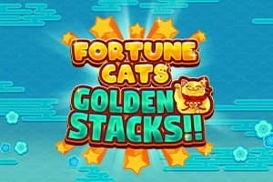 Fortune Cats Golden Stacks slot game by Thunderkick